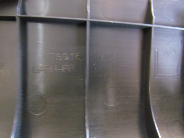 2011 Infiniti M37 Rear LH Lower Trim Panel 76918 1MA0A