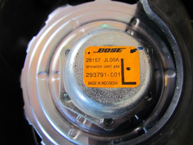 2011 Infinti M37 Front RH Door Speaker 28157 JL00A