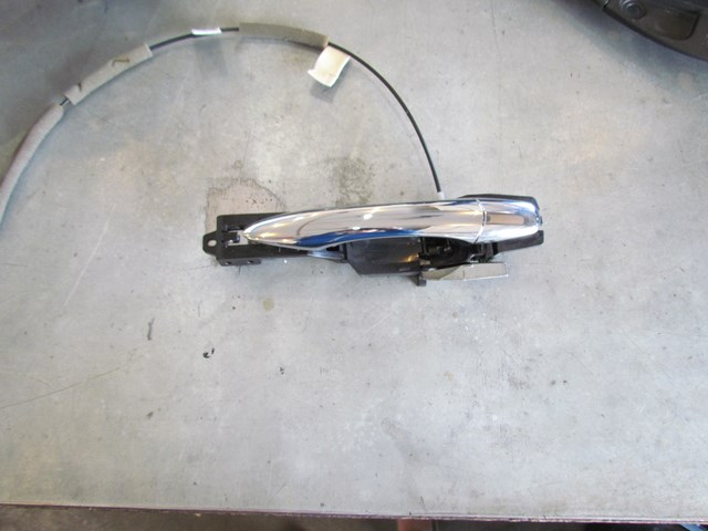 2011 Infiniti M37 Rear RH Passenger Exterior Door Handle