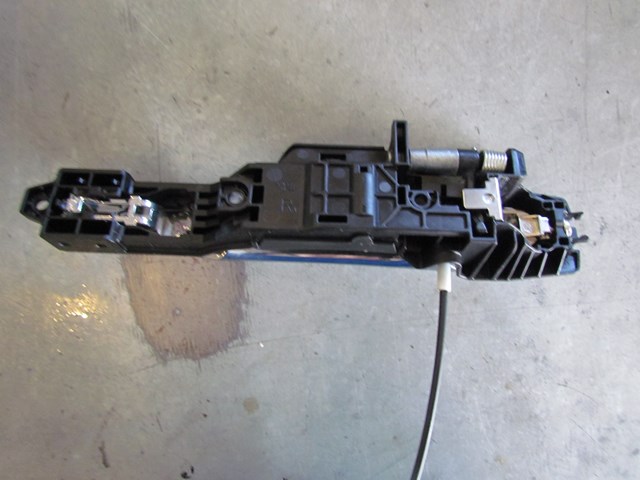 2011 Infiniti M37 Rear RH Passenger Exterior Door Handle