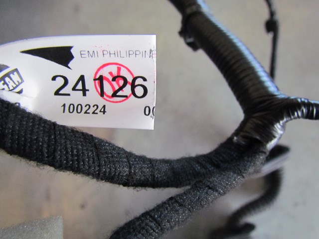 2011 Infiniti M37 Rear RH Door Wiring Harness 24126 1MA1A