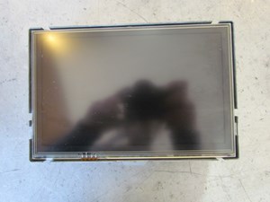 2011 Infiniti M37 Navigation Display Screen 28091 1JA0B