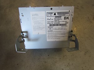 2011 Infiniti M37 Radio Receiver Navigation CD Player 25915 ZX73A