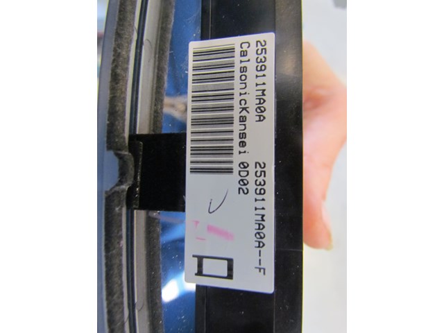 2011 Infiniti M37 Radio CD Sound Control Interface 253911MA0A