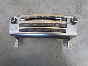 2011 Infiniti M37 Radio CD Sound Control Interface 253911MA0A