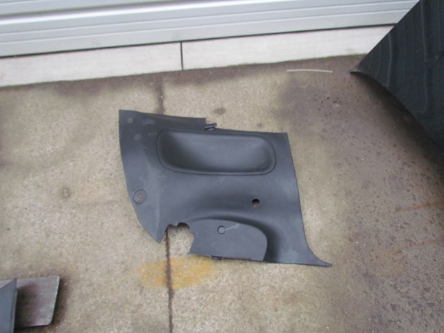 1989 Nissan 240sx Hatchback Rear LH  Quarter Trim Panel 76901 40F00