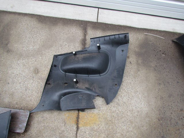 1989 Nissan 240sx Hatchback Rear LH  Quarter Trim Panel 76901 40F00