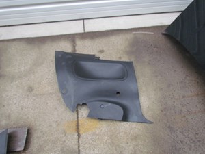 1989 Nissan 240sx Hatchback Rear LH  Quarter Trim Panel 76901 40F00