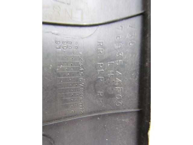 1989 Nissan 240sx Hatchback LH Hatch Finisher Trim 76935 44F00