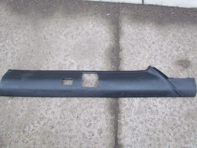 1989 Nissan 240sx Hatchback LH Hatch Finisher Trim 76935 44F00