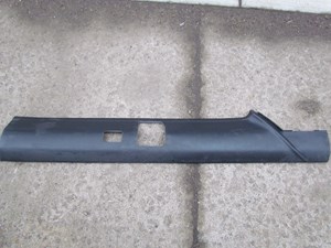 1989 Nissan 240sx Hatchback LH Hatch Finisher Trim 76935 44F00