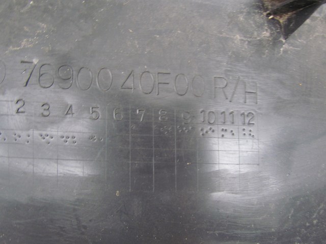 1989 Nissan 240sx Hatchback Passenger Quarter Trim Panel 76900 40F00