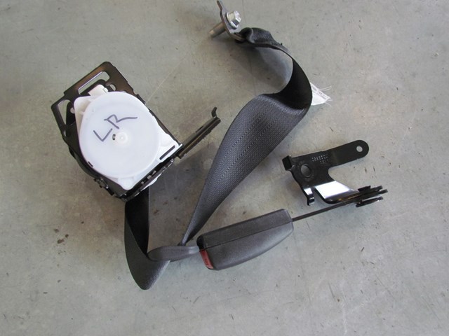 2011 Infiniti M37 Rear LH Driver Seat Belt & Buckle