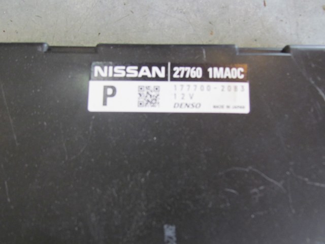 2011 Infiniti M37 AC Amplifier 27760 1MA0C