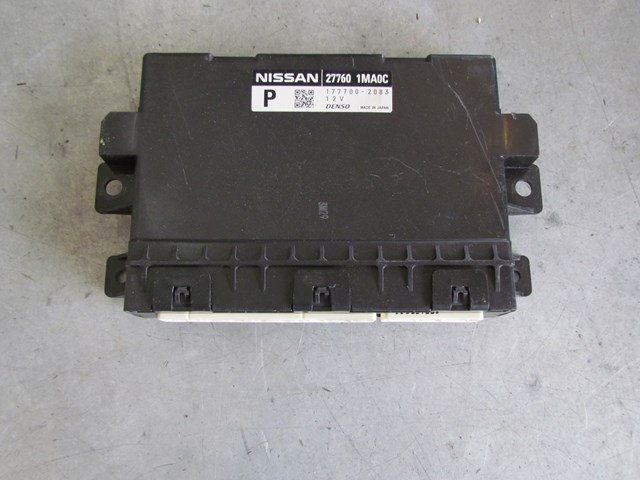 2011 Infiniti M37 AC Amplifier 27760 1MA0C