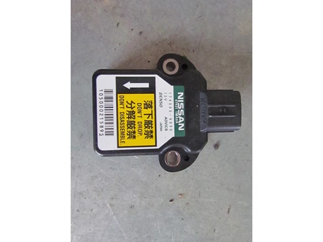 2011 Infiniti M37 Yaw Rate Sensor 47931 1MA0A