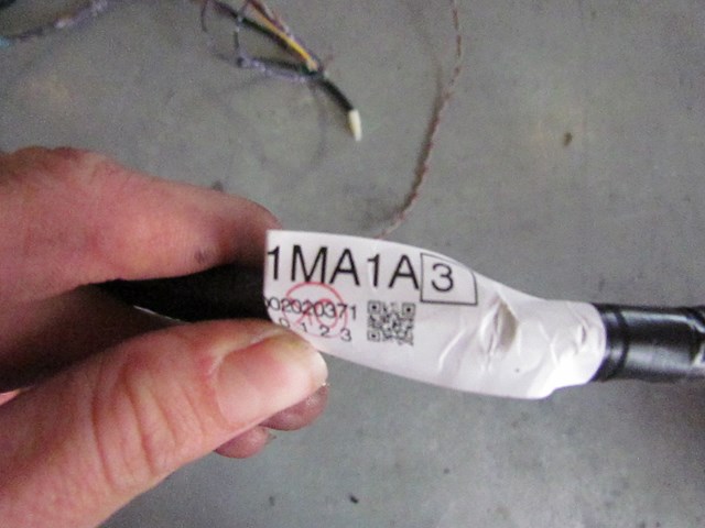 2011 Infiniti M37 Headliner Wire Harness 24060 1MA1A