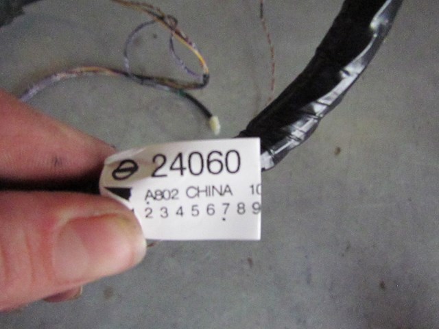 2011 Infiniti M37 Headliner Wire Harness 24060 1MA1A