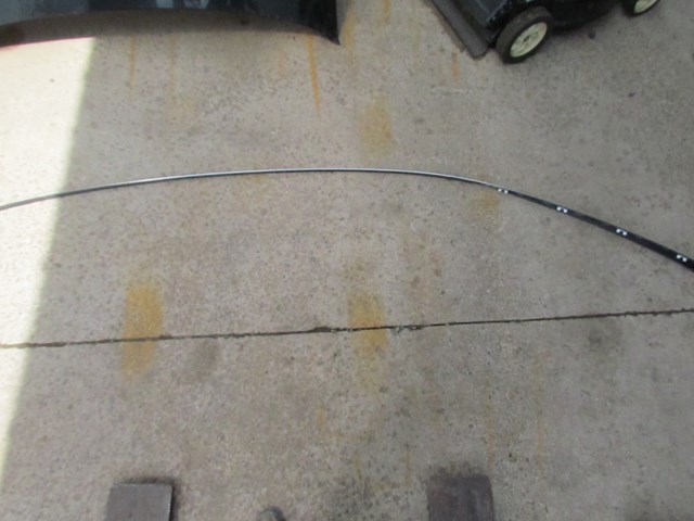 2011 Infiniti M37 RH Passenger Chrome Window Trim Piece