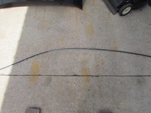 2011 Infiniti M37 RH Passenger Chrome Window Trim Piece