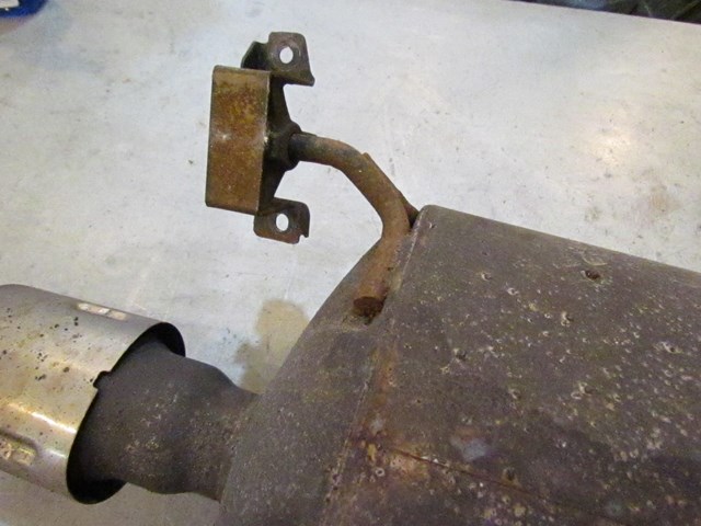 2011 Infiniti M37 RH Passenger Muffler 20100 1MA0A