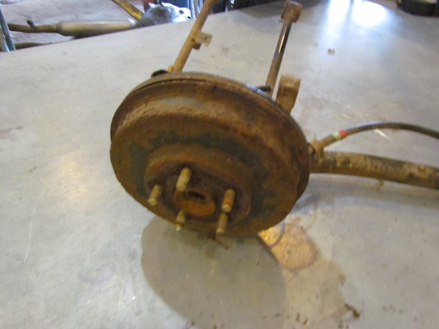 2007 Subaru Forester Rear RH Spindle with Control Arms