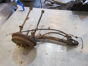 2007 Subaru Forester Rear RH Spindle with Control Arms