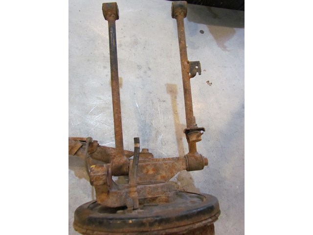 2007 Subaru Forester Rear LH Driver Spindle with Control Arms