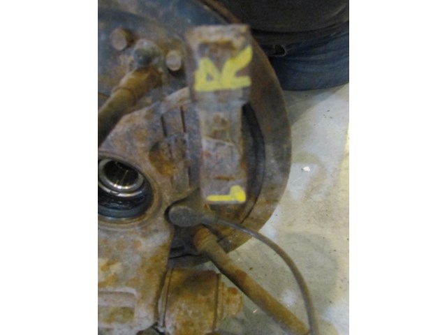 2007 Subaru Forester Rear LH Driver Spindle with Control Arms
