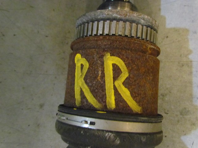 2011 Infiniti M37 Rear RH Passenger Axle