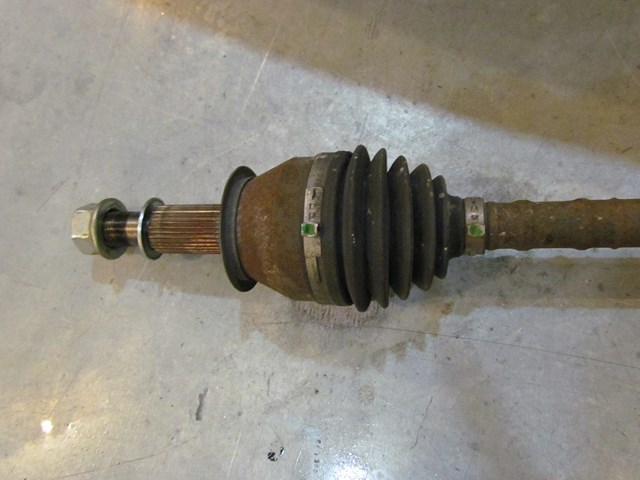 2011 Infiniti M37 Rear LH Driver Axle