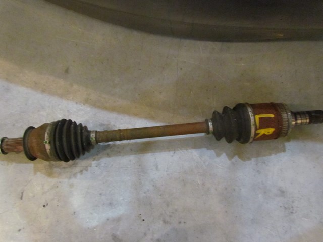 2011 Infiniti M37 Rear LH Driver Axle