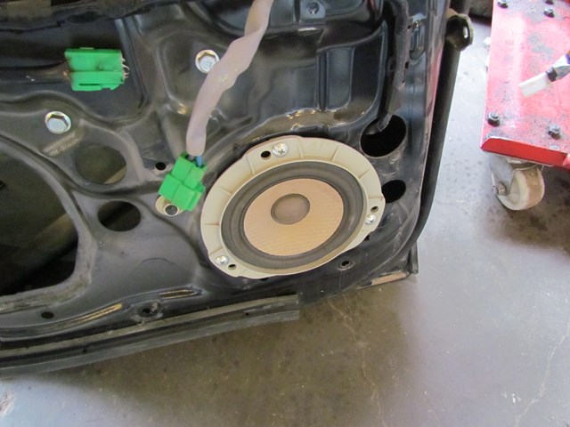 2007 Subaru Forester Rear LH Driver Side Door