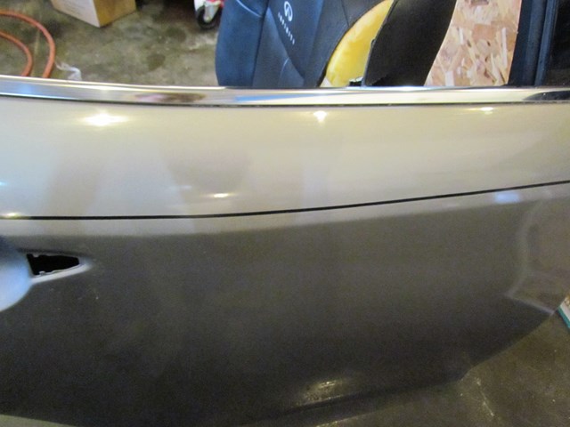 2011 Infiniti M37 Rear RH Passenger Door
