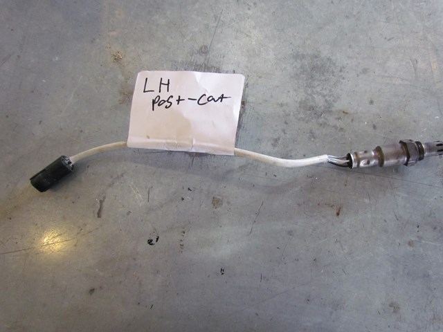 2011 Infiniti M37x LH Post Cat O2 Sensor Oxygen Sensor