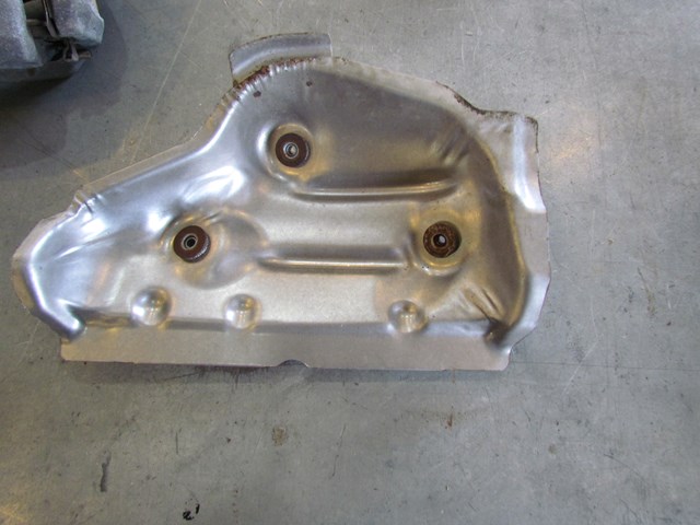 2011 Infiniti M37x LH Driver Exhaust Manifold Heat Shield