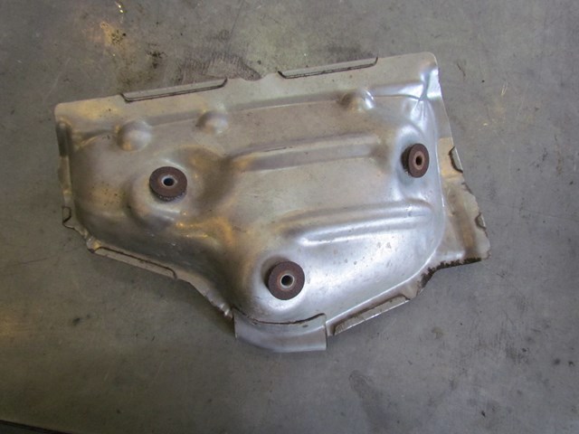 2011 Infiniti M37x LH Driver Exhaust Manifold Heat Shield