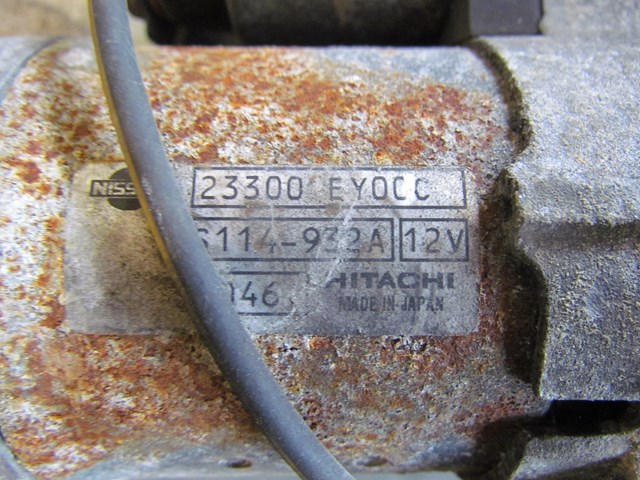 2011 Infiniti M37x Starter 23300 EY00C