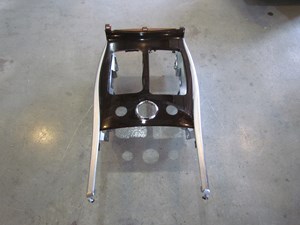 2011 Infiniti M37x Center Console Wood Grain Trim Section