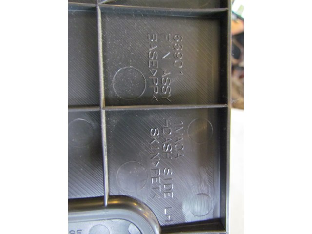 2011 Infinti M37 M37x LH Driver Lower Dash Kick Panel 66901 1MA0A