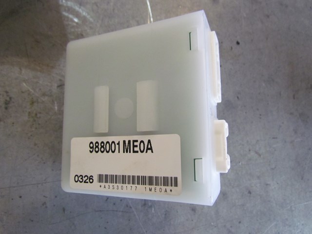 2011 Infiniti M37x LH Driver Seat Memory Module 988001ME0A