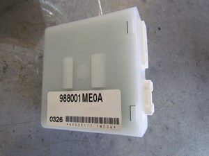 2011 Infiniti M37x LH Driver Seat Memory Module 988001ME0A