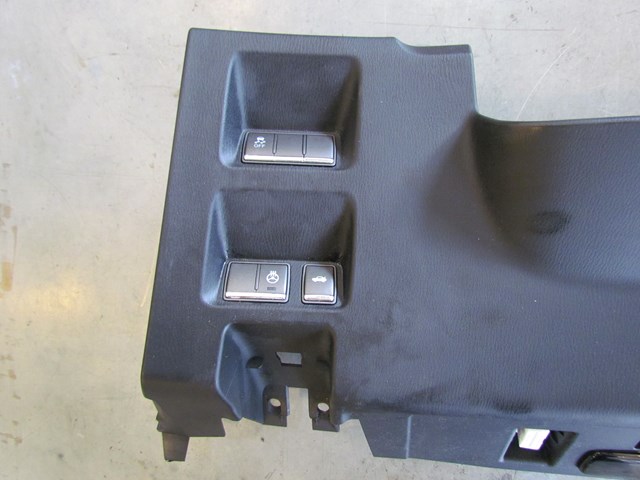 2011 Infiniti M37x LH Lower Dash Trim Panel w/Buttons