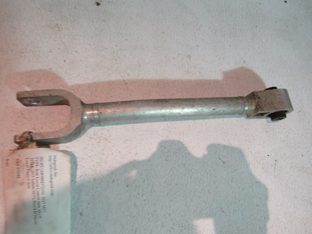 2011 Infiniti M37x Rear LH Driver Lower Control Arm