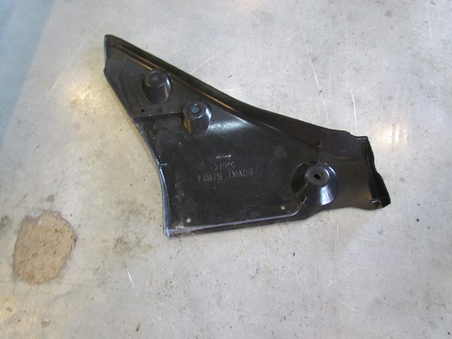 2011 Infiniti M37 Rear LH Driver Subframe Stay Cover 74818 1MA0B
