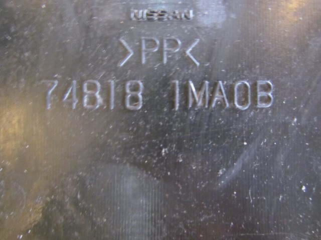 2011 Infiniti M37 Rear LH Driver Subframe Stay Cover 74818 1MA0B