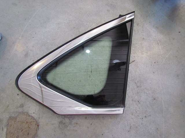 2011 Infiniti M35 M35x RH Passenger Rear Quarter Glass Window