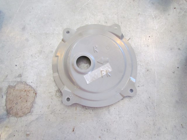 2011 Infiniti M37x RH Passenger Fuel Tank Access Panel