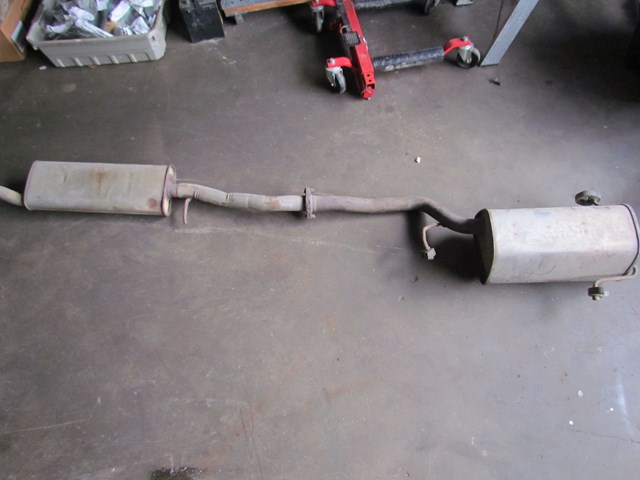 2007 Subaru Forester Muffler & Resonator