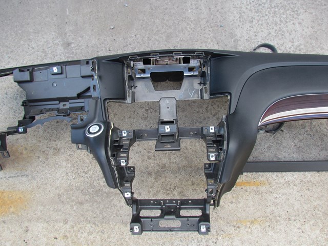 2011 Infiniti M37x M37 Dash Board